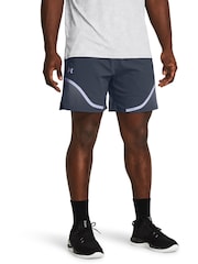 Under Armour Grey/White Vanish Shorts - Image 1 of 8