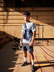 Under Armour Grey/White Vanish Shorts - Image 3 of 8