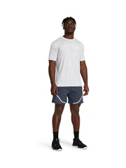 Under Armour Grey/White Vanish Shorts - Image 7 of 8