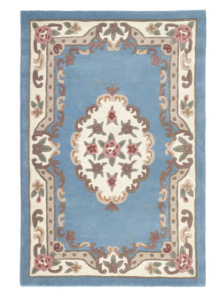 Origins Blue Shensi Rug - Image 10 of 10
