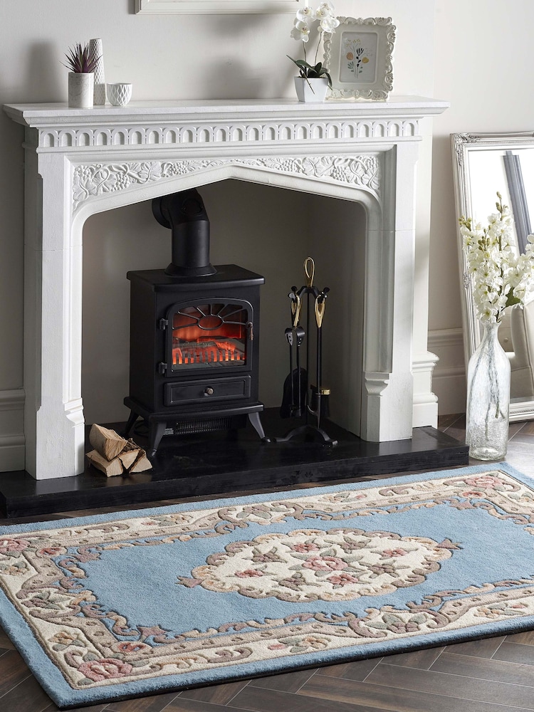 Origins Blue Shensi Rug - Image 2 of 10
