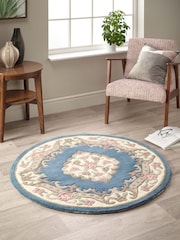Origins Blue Shensi Rug - Image 3 of 10
