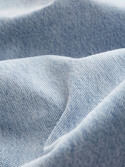 Mid Blue Baggy Wide Leg Jeans - Image 7 of 7