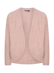 Yours Curve Pink Shrug Cardigan - Image 5 of 6