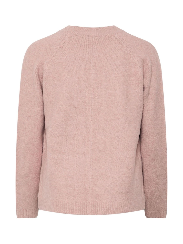Yours Curve Pink Shrug Cardigan - Image 6 of 6