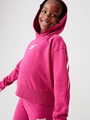 Reebok Vector Back Logo Overhead Hoodie - Image 1 of 9
