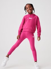Reebok Vector Back Logo Overhead Hoodie - Image 3 of 9