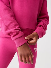 Reebok Vector Back Logo Overhead Hoodie - Image 5 of 9