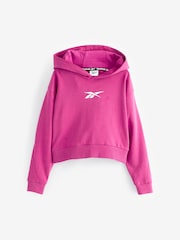 Reebok Vector Back Logo Overhead Hoodie - Image 6 of 9