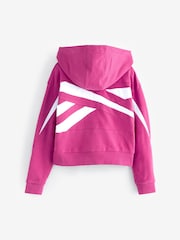 Reebok Vector Back Logo Overhead Hoodie - Image 7 of 9