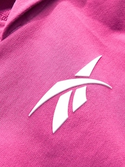 Reebok Vector Back Logo Overhead Hoodie - Image 8 of 9