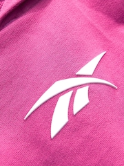 Reebok Vector Back Logo Overhead Hoodie - Image 9 of 9