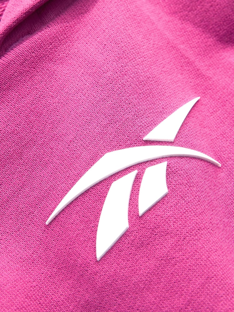 Reebok Vector Back Logo Overhead Hoodie - Image 9 of 9