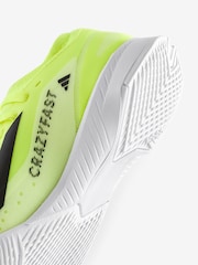 adidas Yellow Football X Crazyfast League Indoor Kids Boots - Image 5 of 5