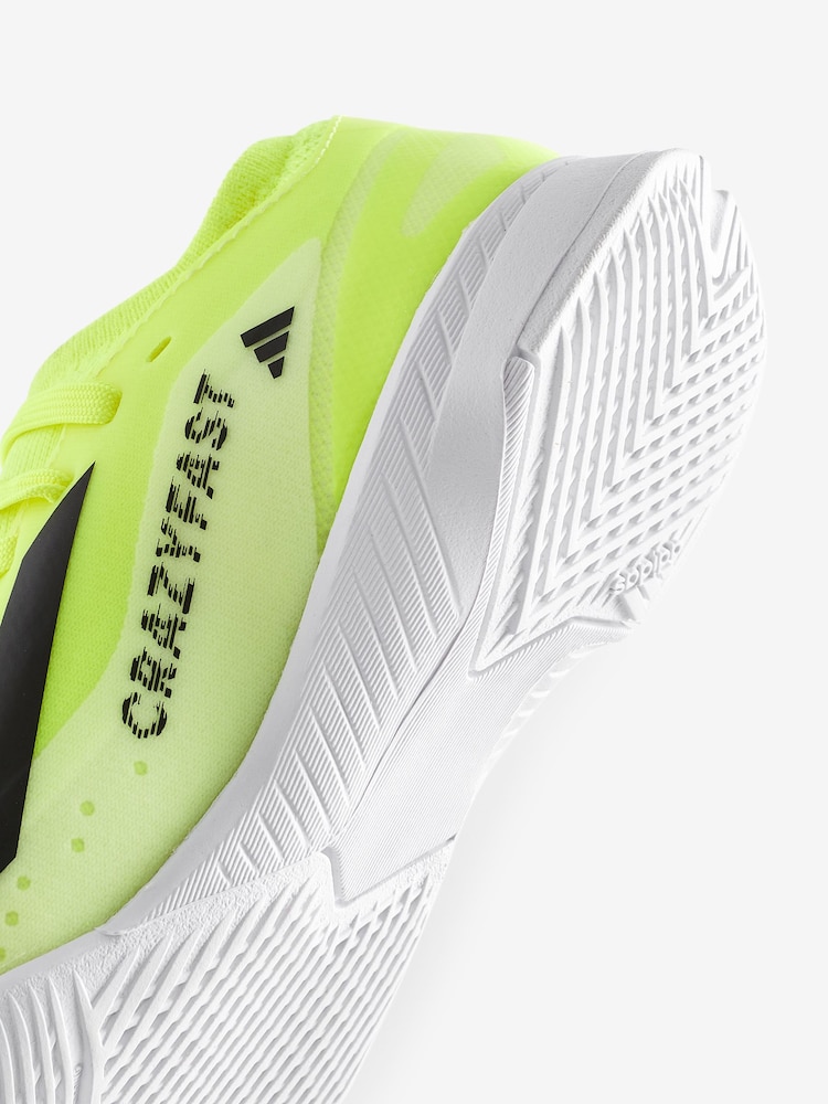 adidas Yellow Football X Crazyfast League Indoor Kids Boots - Image 5 of 5