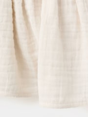 Mango Cream Strapless Blouse - Image 3 of 3