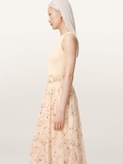 AllSaints White Zenia Dress - Image 4 of 7