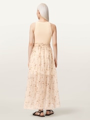 AllSaints White Zenia Dress - Image 5 of 7