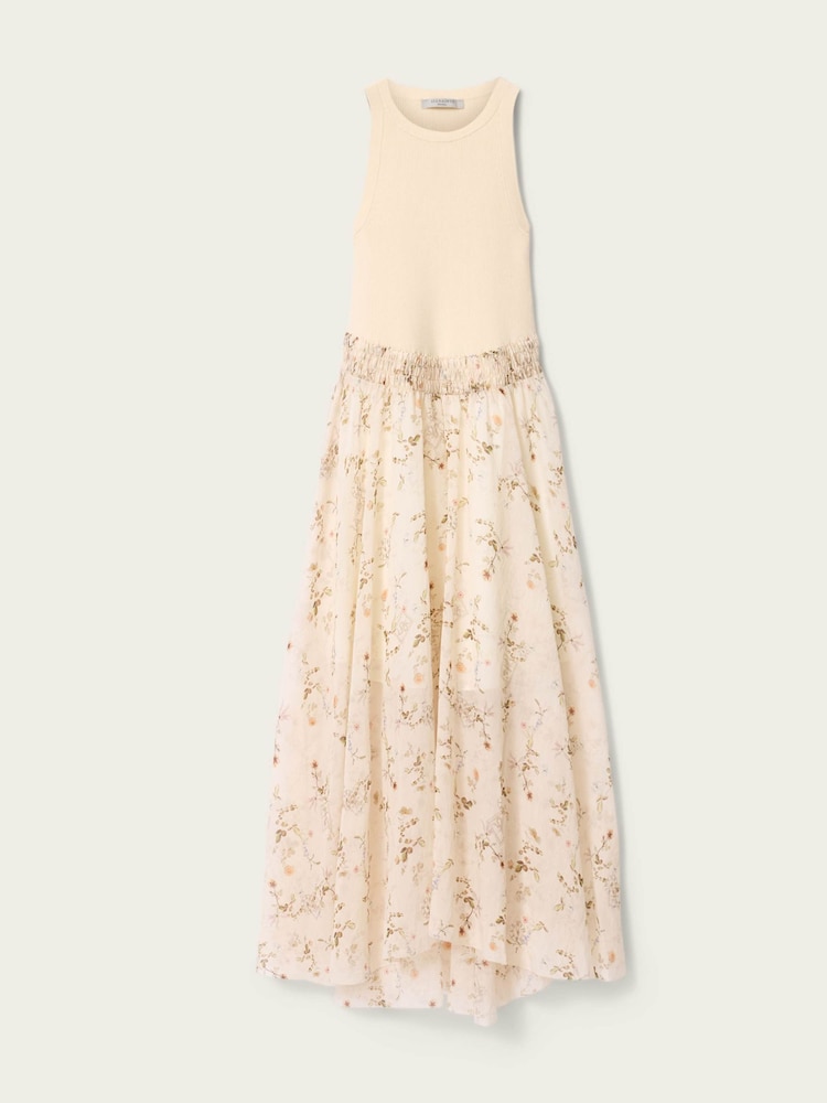 AllSaints White Zenia Dress - Image 7 of 7