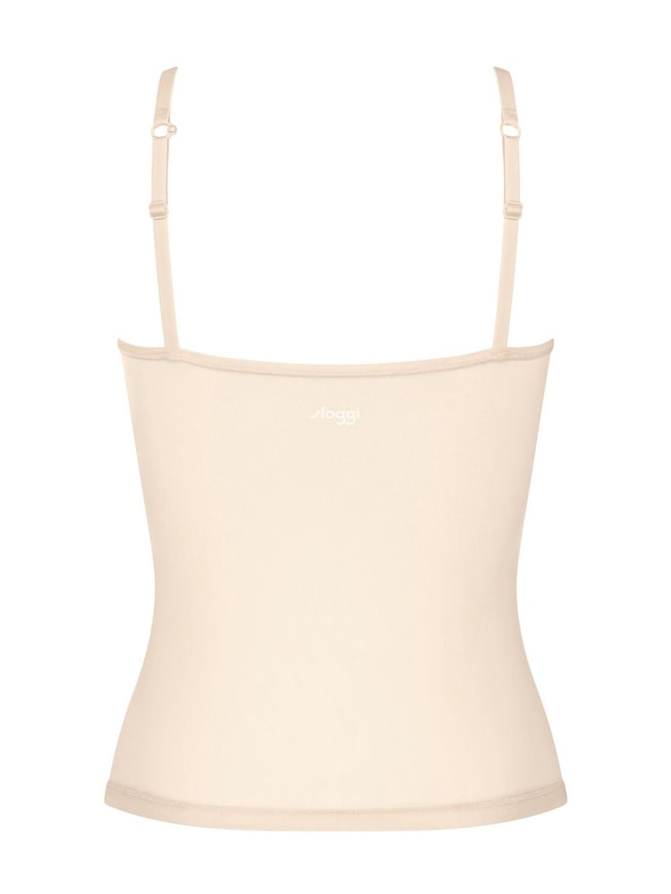 Sloggi Soft Spaghetti Strap Vest - Image 8 of 9