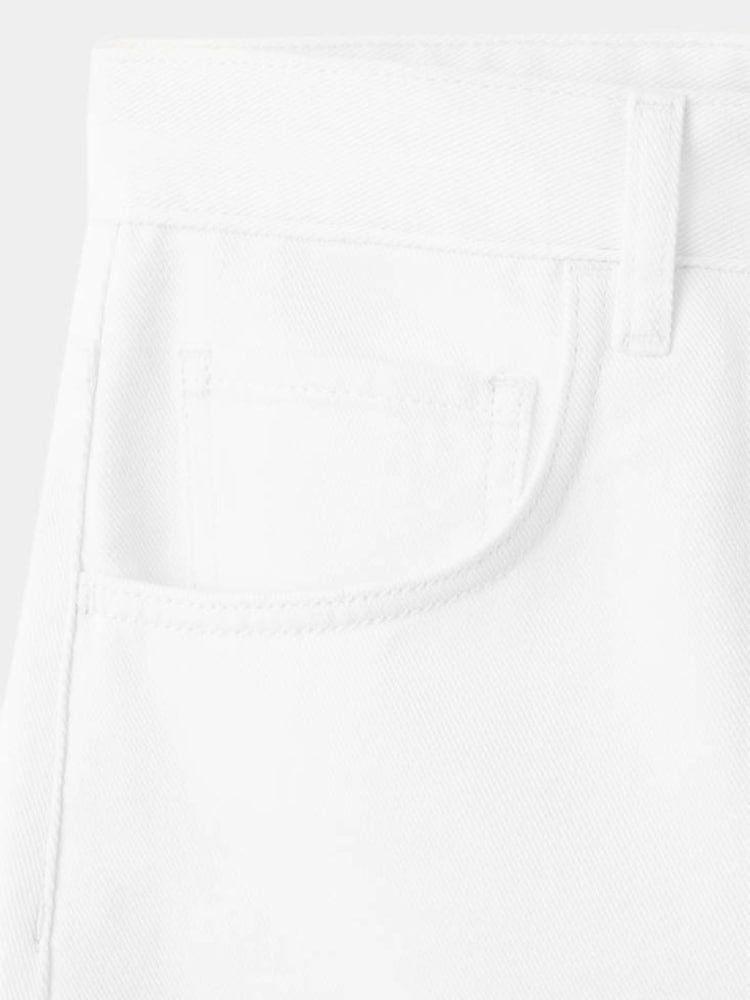 Mango White Barrell Jeans - Image 2 of 3