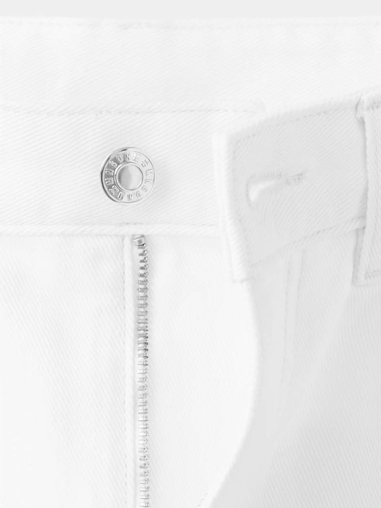 Mango White Barrell Jeans - Image 3 of 3