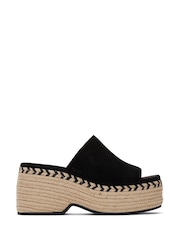 TOMS Laila Suede Mules Shoes - Image 1 of 5