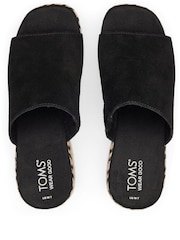 TOMS Laila Suede Mules Shoes - Image 4 of 5
