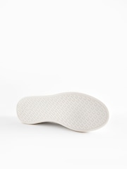 White Signature Leather Weave Lace-Up Trainers - Image 5 of 8