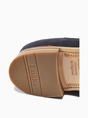 Navy Blue Loake For Next Suede Loafers - Image 5 of 5