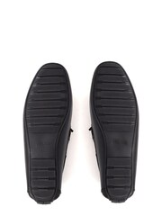 Jones Bootmaker Percival Casual Black Moccasins - Image 5 of 5