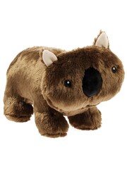Linen House Kids Multi Warren Wombat Plush Toy - Image 2 of 2