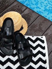 Birkenstock Black Arizona EVA Crocus Sandals - Image 2 of 6