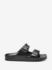 Birkenstock Black Arizona EVA Crocus Sandals - Image 3 of 6