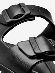 Birkenstock Black Arizona EVA Crocus Sandals - Image 6 of 6