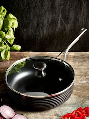 Black Bronx Saute pan Non-Stick Cookware - Image 1 of 2
