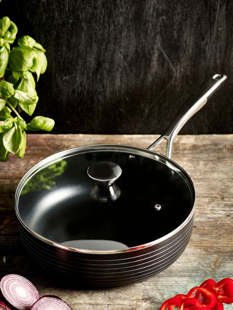 Black Bronx Saute pan Non-Stick Cookware - Image 1 of 2