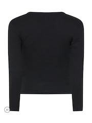 PixieGirl Petite Ribbed Cotton Tops 2 Pack - Bilde 10 av 10