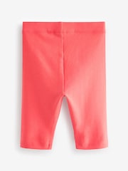 Bright Pink Cropped Leggings (3mths-7yrs) - Image 6 of 7