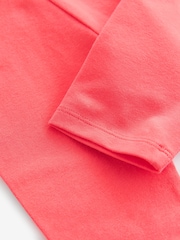 Bright Pink Cropped Leggings (3mths-7yrs) - Image 7 of 7