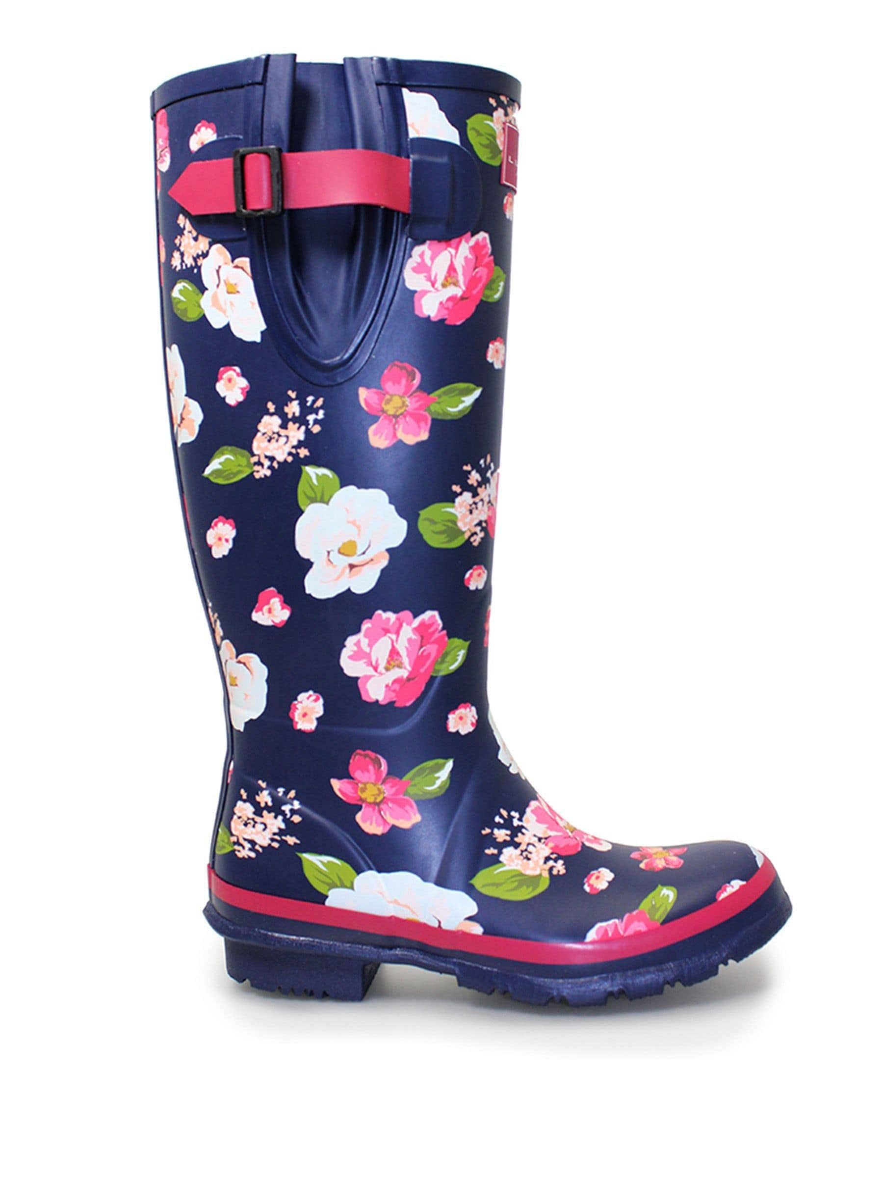 Womens floral wellies store