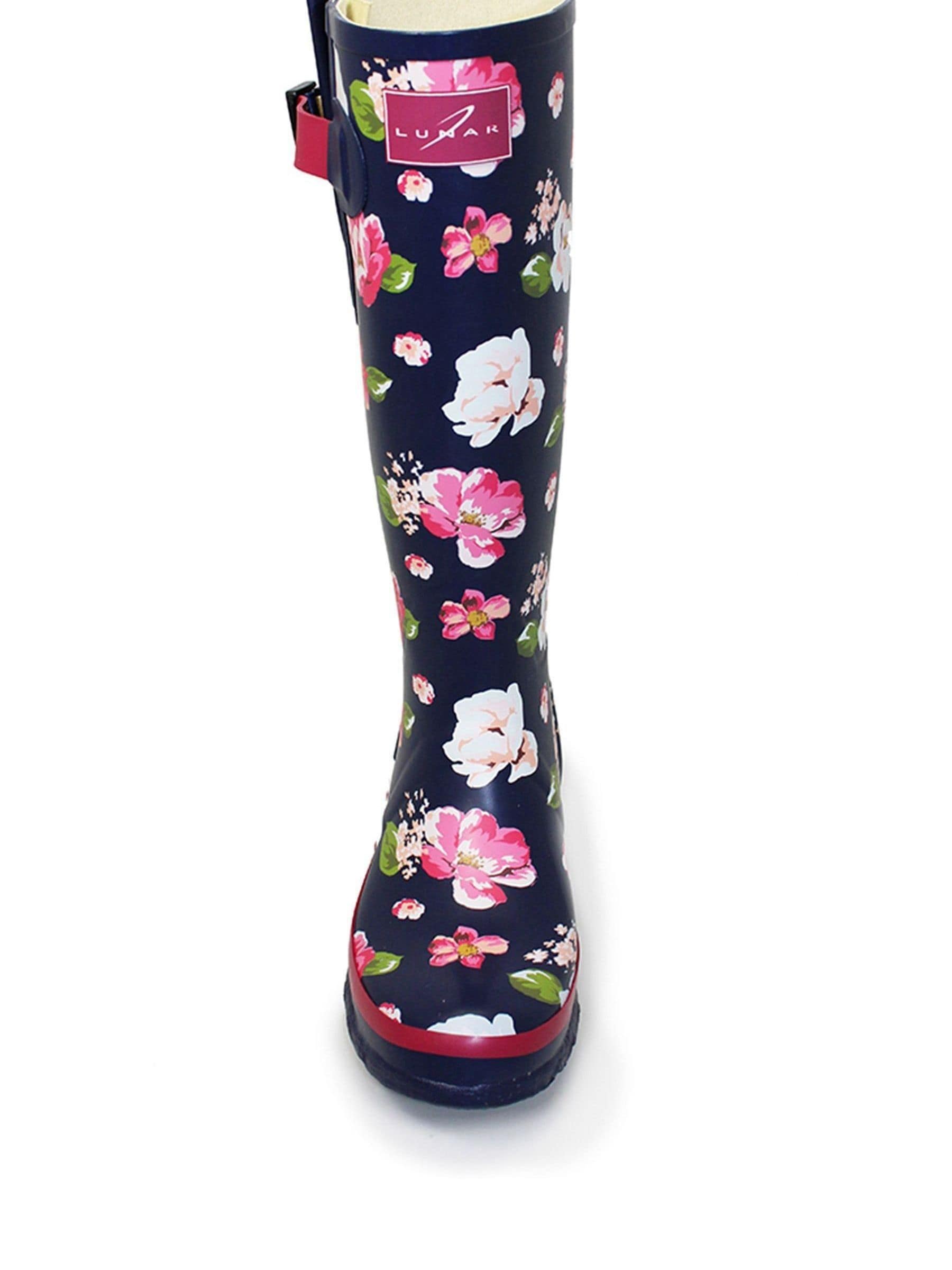 Womens floral wellies store