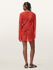 AllSaints Zalia Dress - صورة 4 من 5