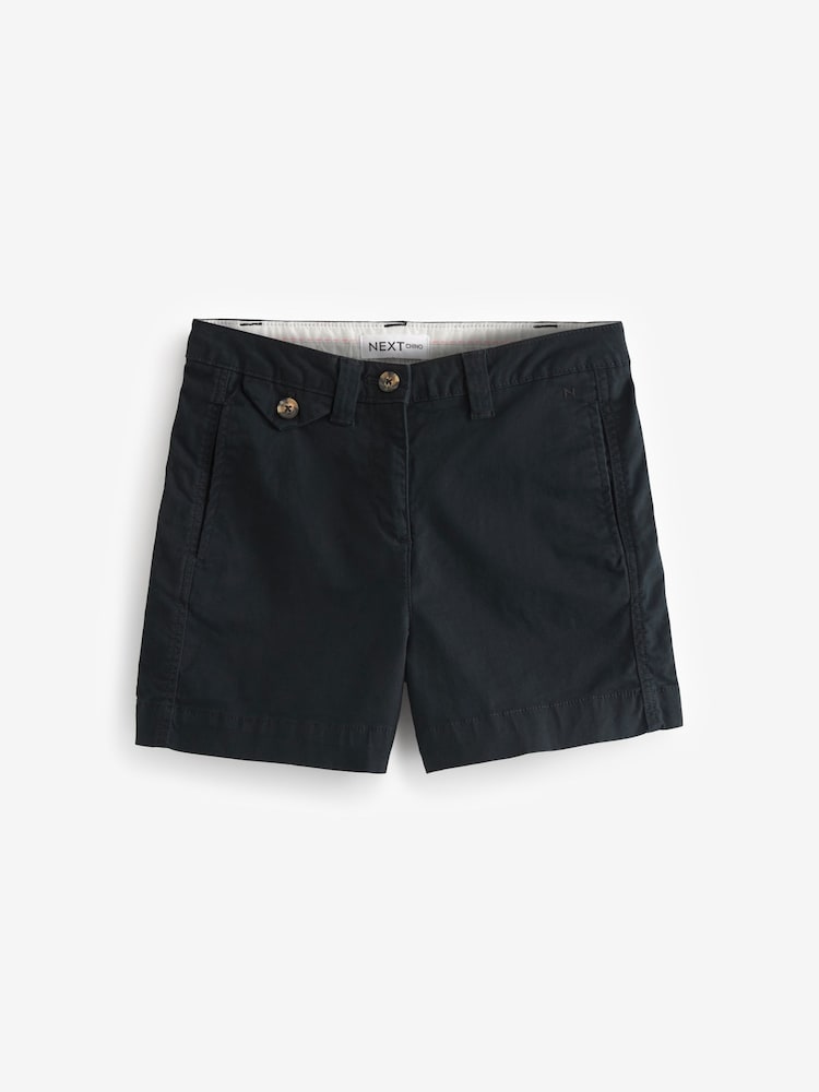 Black Boy Chinos Shorts - Image 2 of 3