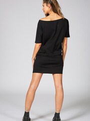 Pineapple Black Exclusive T-Shirt Dress - Image 2 of 5