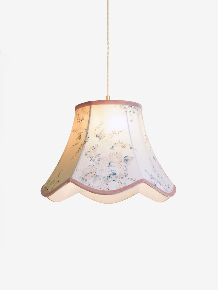 Shabby Chic by Rachel Ashwell® Pink Chloe 100% Cotton Shade - Image 5 of 5
