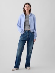 Gap Brown Stripe Close Knit Jersey T-Shirt - Image 3 of 5