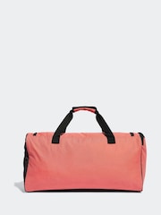 adidas Blush Pink Medium Essentials Linear Duffel Bag - Image 2 of 5