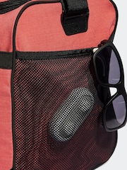 adidas Blush Pink Medium Essentials Linear Duffel Bag - Image 5 of 5