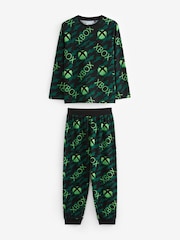 Xbox Black/Green Pyjamas (5-16yrs) - Image 1 of 3